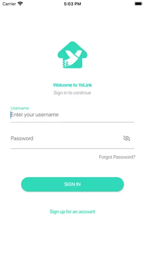 YoLink screenshot 1