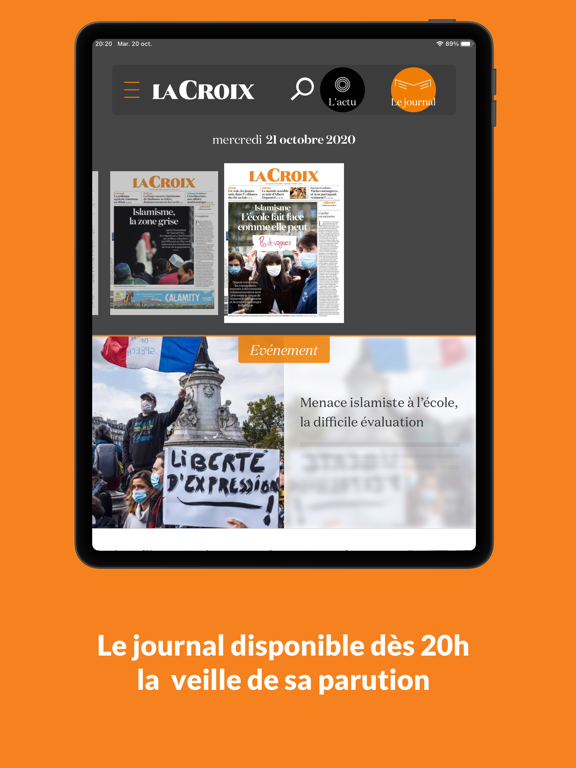Screenshot #6 pour La Croix, Actualités et info