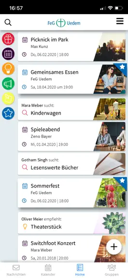 Game screenshot FeG Uedem mod apk