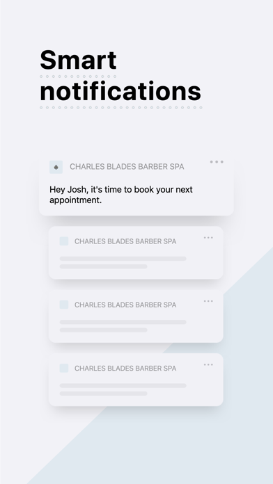 Charles Blades Barber Spa Screenshot