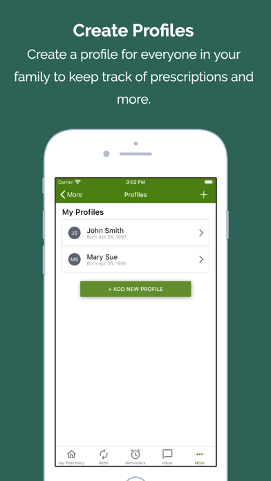 PocketRx - Refill Medications Screenshot