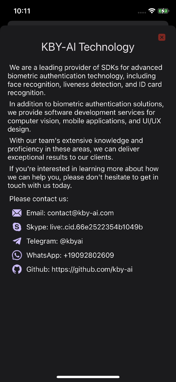 KBY-AI Face Recognition