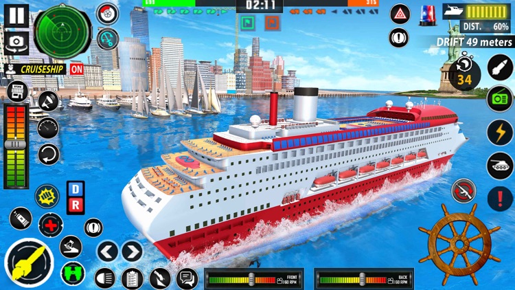 Real Ocean Clean Boat Games 3D