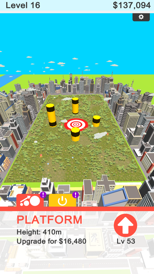 #8. Parachuting (iOS) 由: Henrique Silva