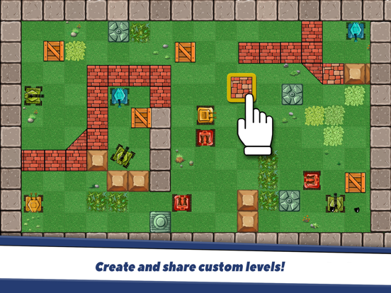 Awesome Tanks iPad screenshot 4 - Games app