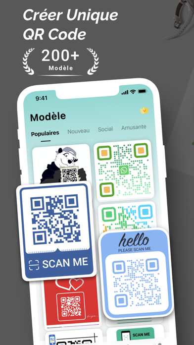 Screenshot #1 pour QR Code Generator & QR Creator