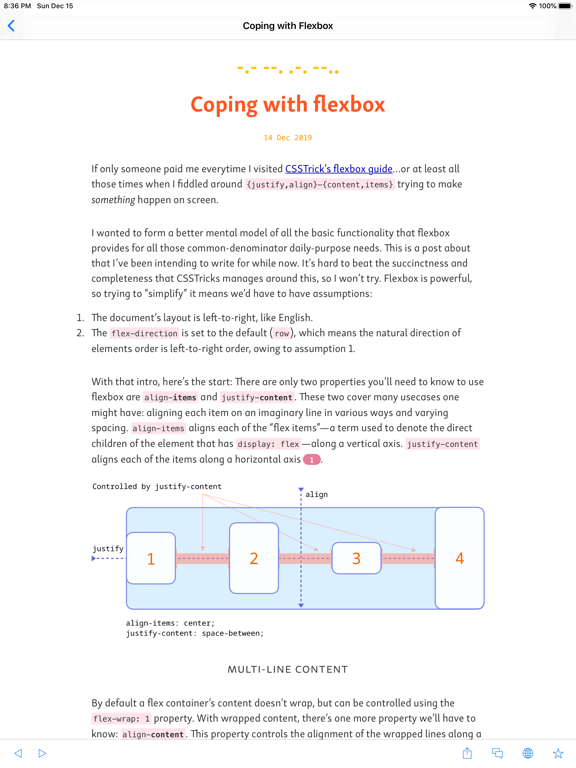 Screenshot #6 pour HN: Hacker News Reader
