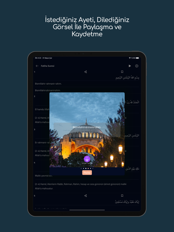 İslam Işığım - Meal ve Ayetlerのおすすめ画像5