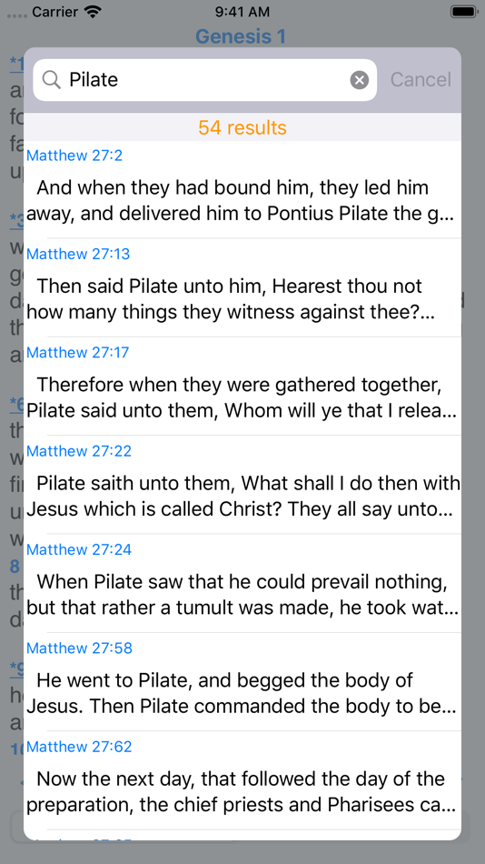 #5. FastBible (iOS) 게시자: George Dimidik