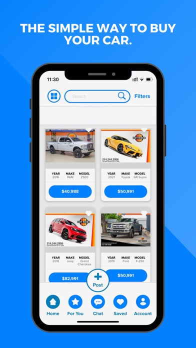 CarZilly - New & Used Cars Screenshot