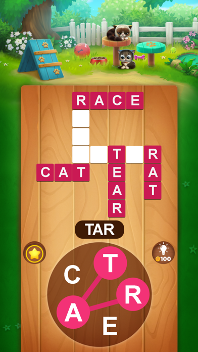 Words and Animals: Crossword Screenshot