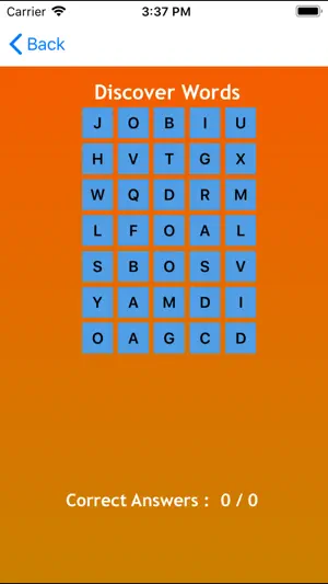 Discover Words screenshot 3