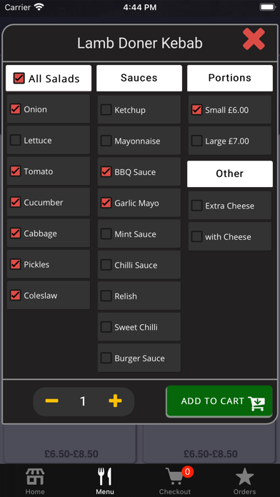 Family Kebab Fishponds Screenshot