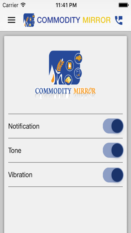 #2. Commodity Mirror (iOS) Ved: Keyur Shah16468211512