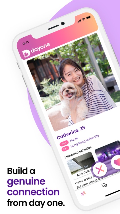 DayOne Dating App: Meet IRL