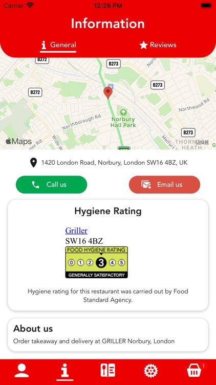 Griller Norbury screenshot-5