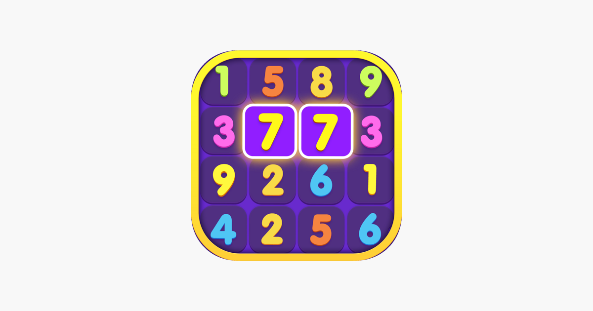 ‎Number Match: Ten Crush Puzzle on the App Store