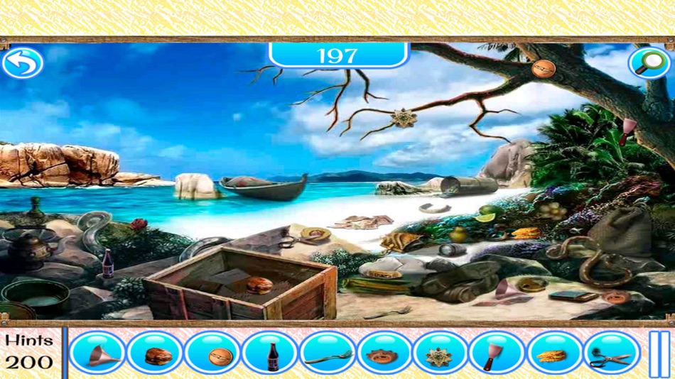 #2. Summer Vacation Hidden Objects (iOS) 由: Hiren Patel