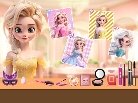Princess Makeup - メイクアップゲームのおすすめ画像2