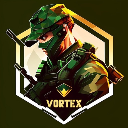 Vortex Shooter GUN Icon