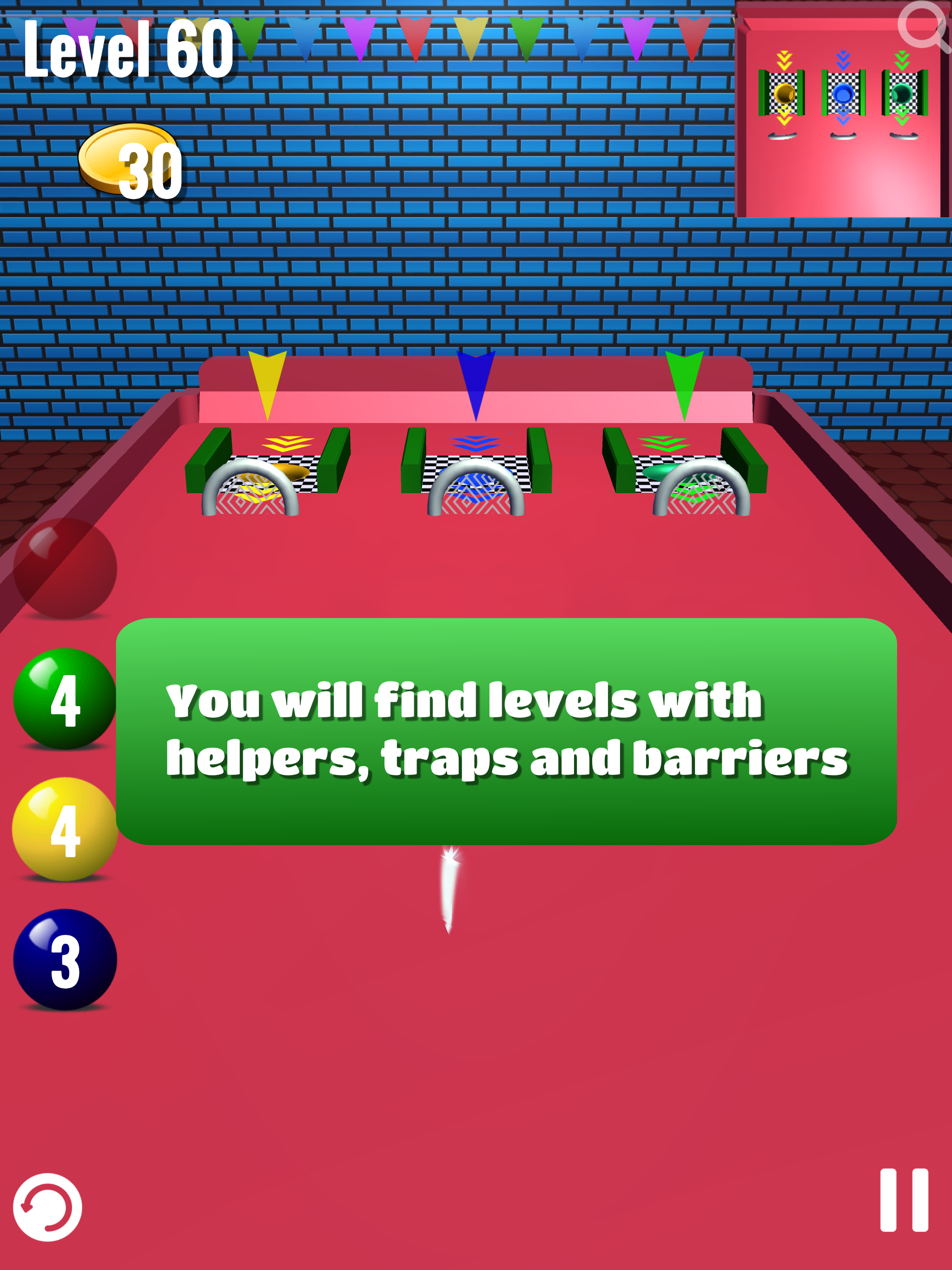 Ball x Holes