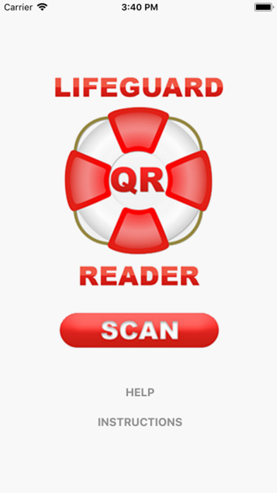 Screenshot #1 pour LG QR Reader