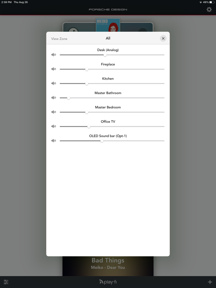 Porsche Design Audio