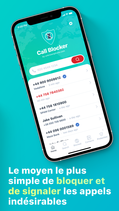 Screenshot #2 pour Call Blocker