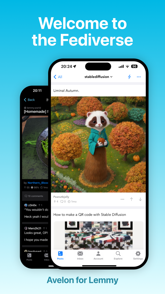 #1. Avelon for Lemmy (iOS) 由: Brainsync AS