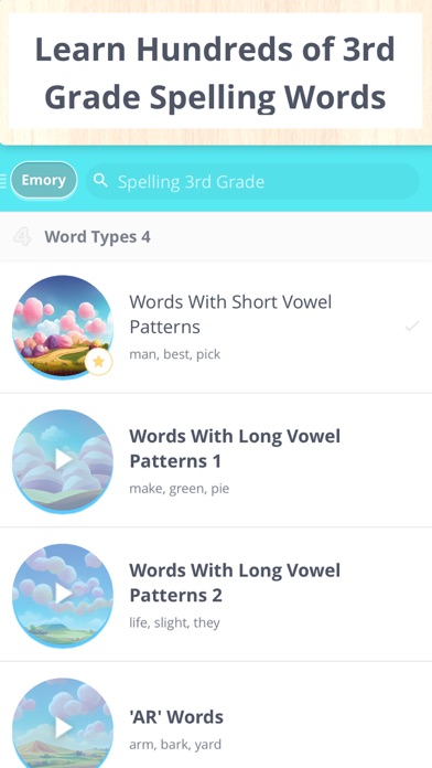 Learn Spelling 3rd Gradeのおすすめ画像5