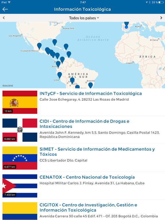 iTox Urgencias intoxicaciónのおすすめ画像4