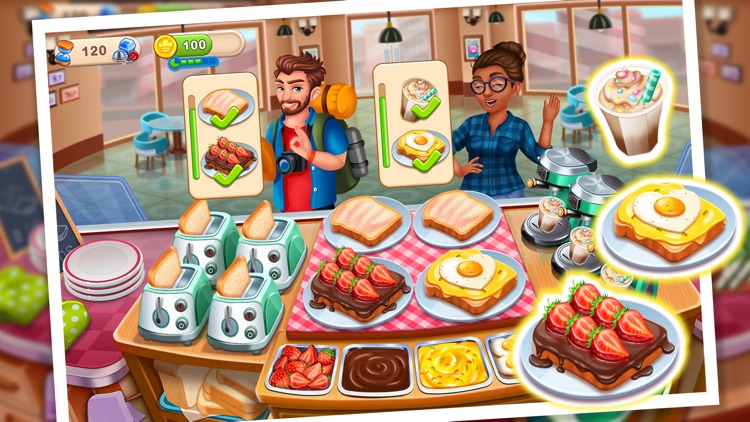 Cooking Flavor-Cooking Game