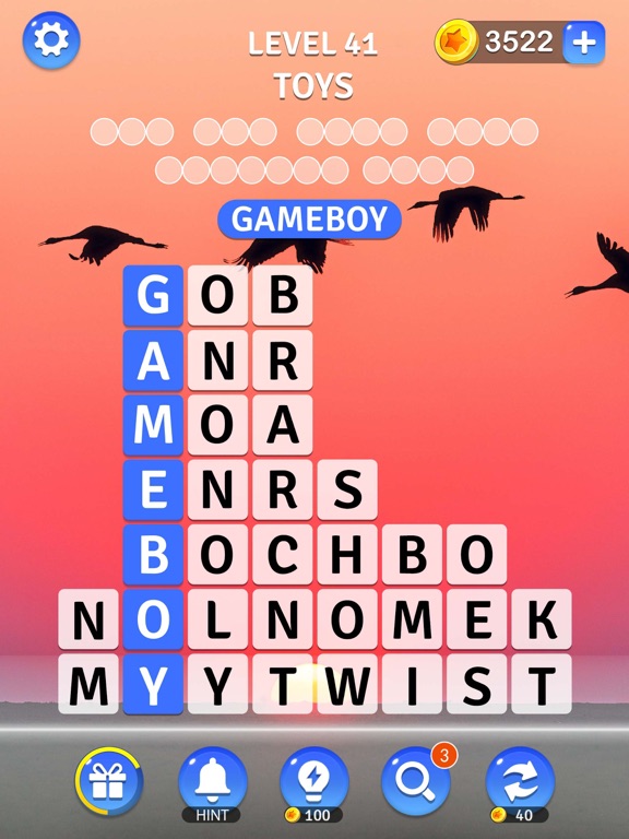 Word Shatter -Puzzle Word Game iPad screenshot 4 - Games app