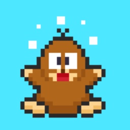 Falling Mole -Avoidance game-