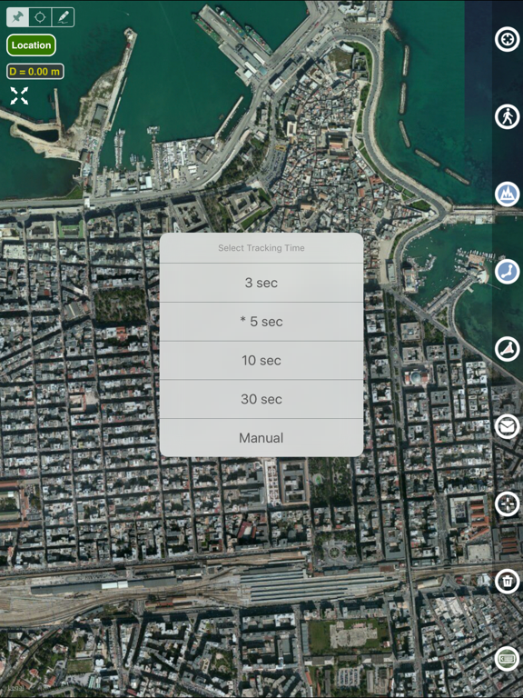面積計 地図上に GPS フィールド距離や面積を測定のおすすめ画像5