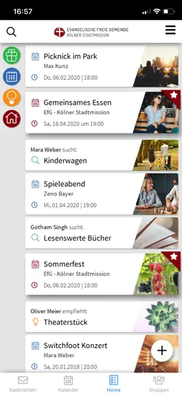 Game screenshot EfG - Kölner Stadtmission mod apk