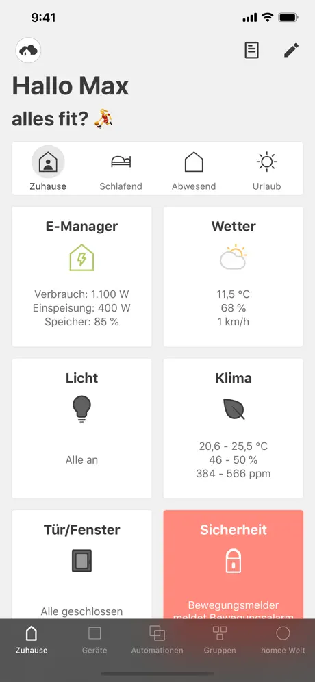 Hörmann homee