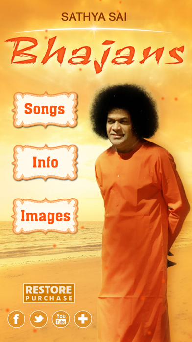 Sathya Sai Bhajans Volume 02 Screenshot