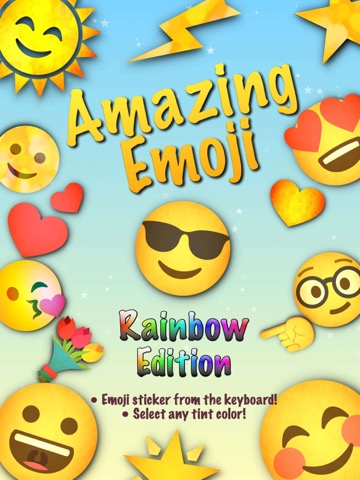 Amazing Emoji • Stickersのおすすめ画像1