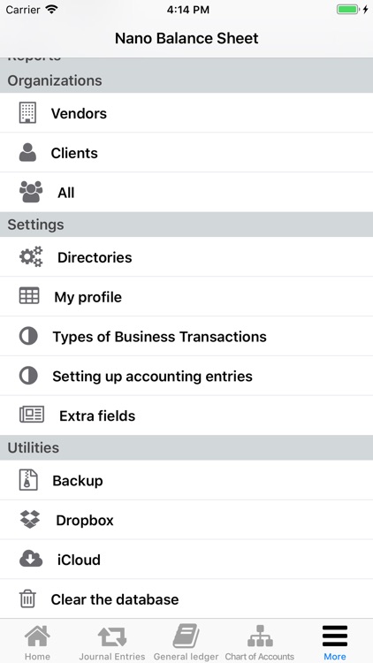 Nano Balance Sheet screenshot-5