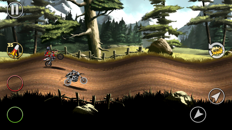 Mad Skills Motocross 2 official gameplay screenshot 4