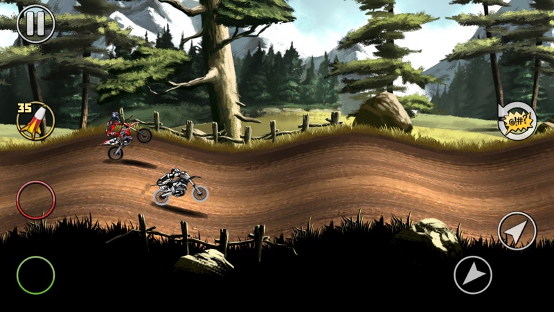 Mad Skills Motocross 2 screenshot 1