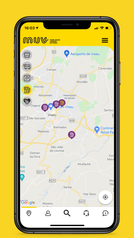 #3. MUV Viseu (iOS) 由: MUNICIPIO DE VISEU