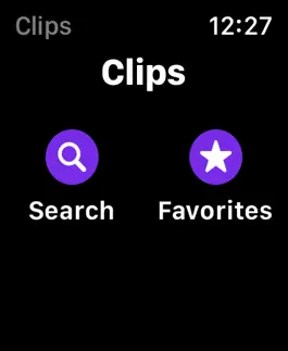 Game screenshot Clips for Watch mod apk