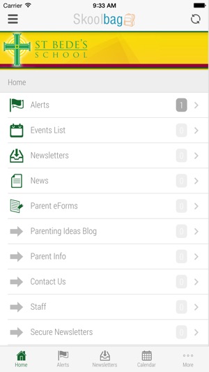 St Bede's Balwyn North - Skoolbag(圖2)-速報App