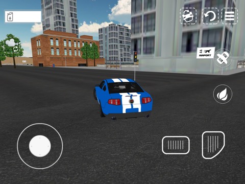 Flying Car Driving Simulator 3Dのおすすめ画像2