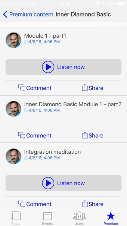 Marie Diamond Be In Touch screenshot-3