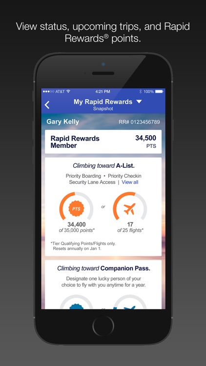 Southwest Airlines screenshot-3