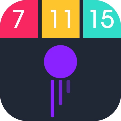 Iron Ball Number Brick Breaker iOS App