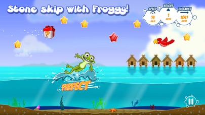 Froggy Splash screenshot 2
